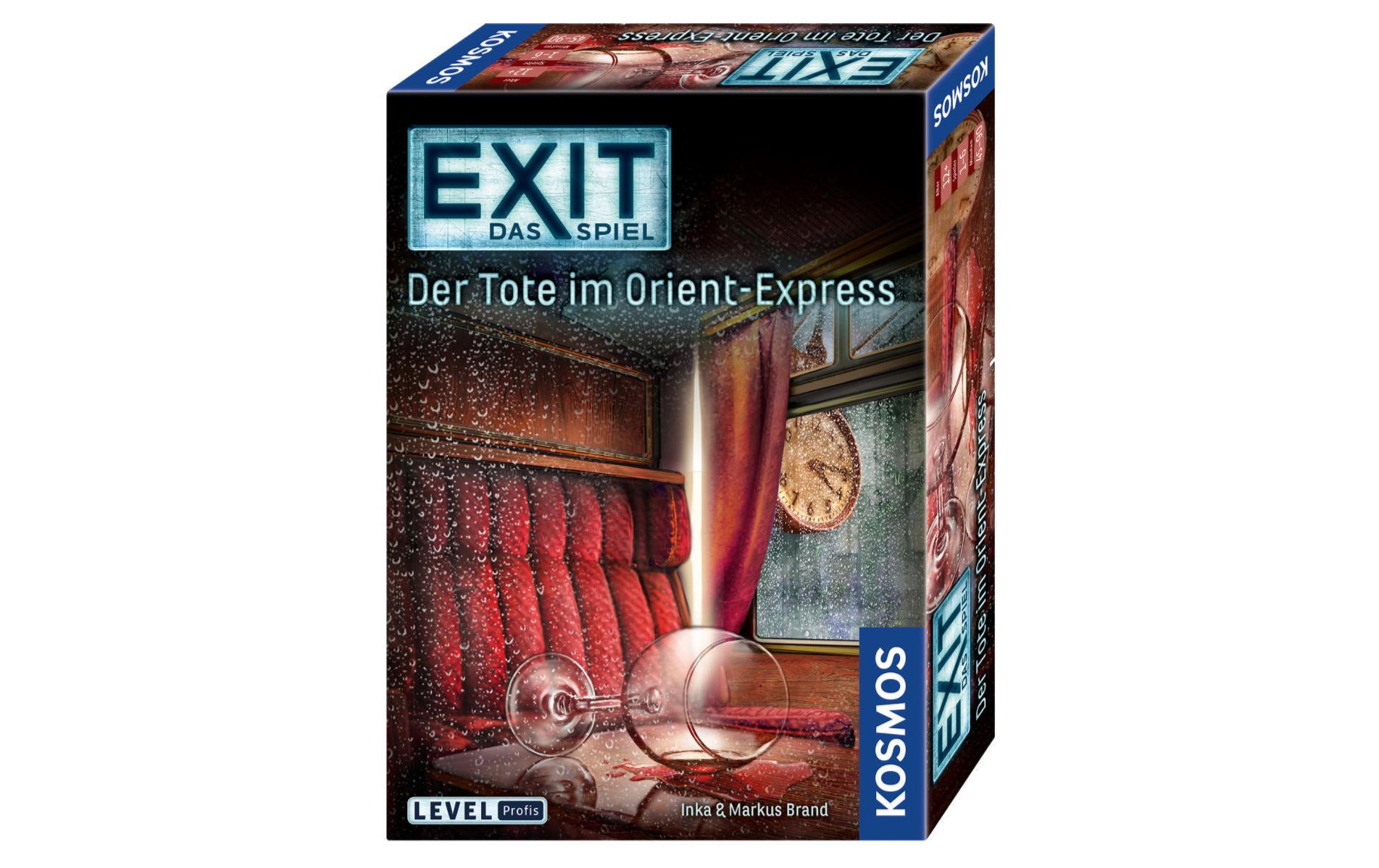 Kosmos Spiel »EXIT: Der Tote« von Kosmos