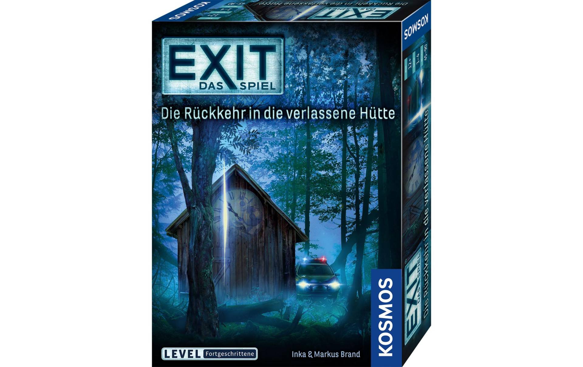 Kosmos Spiel »EXIT: Die Rückke« von Kosmos