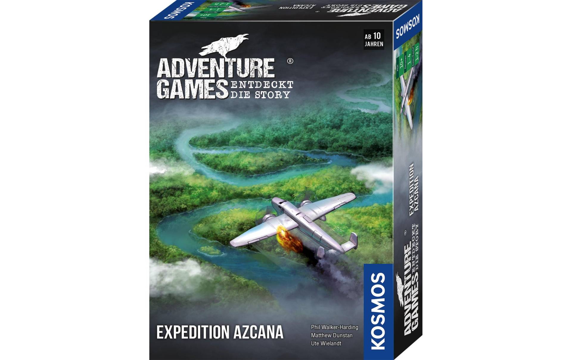 Kosmos Spiel »- Expedition Azcana« von Kosmos