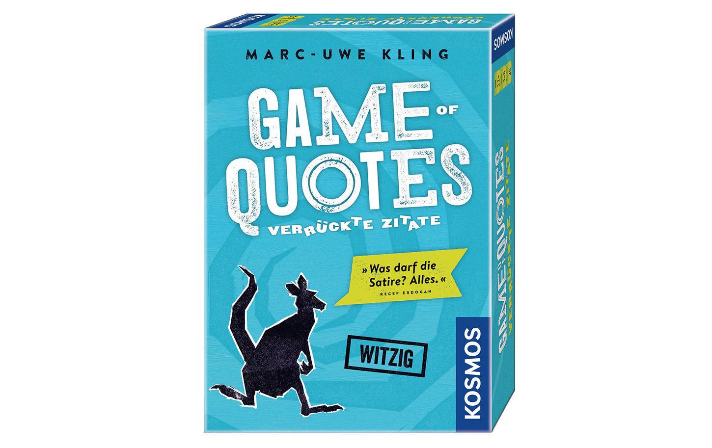 Kosmos Spiel »Game of Quotes« von Kosmos