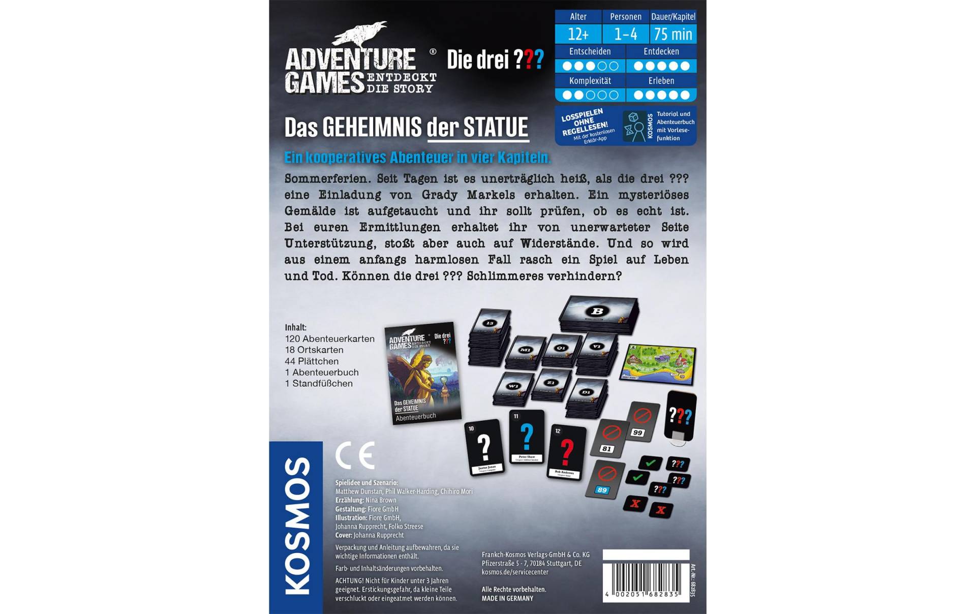 Kosmos Spiel »Games Die drei ?« Kosmos Spiel »Games Die drei ?« von Kosmos