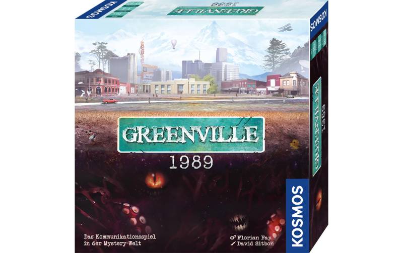 Kosmos Spiel »Greenville 1989 - Das Kommunikationsspiel« von Kosmos