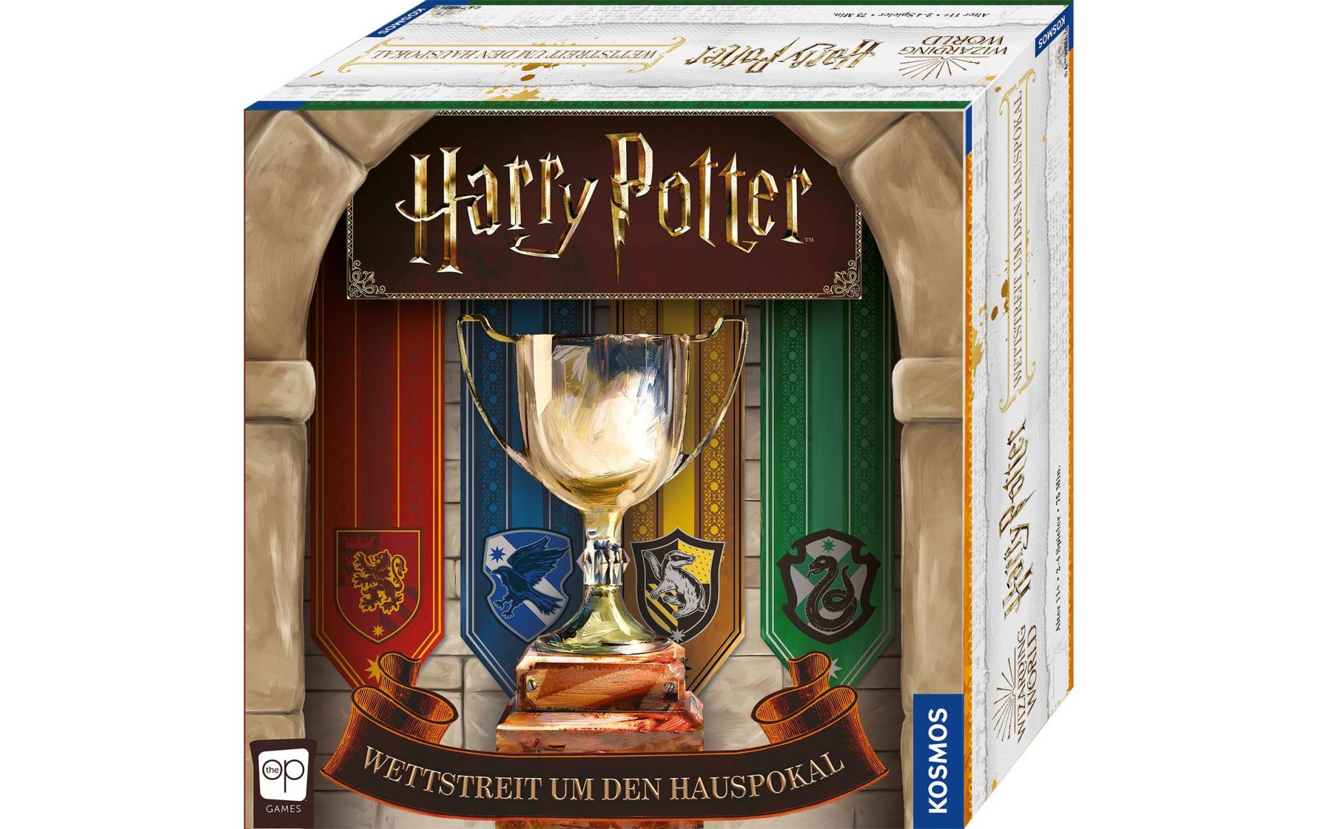 Kosmos Spiel »Harry Potter - Wettstreit um den Hauspokal« von Kosmos