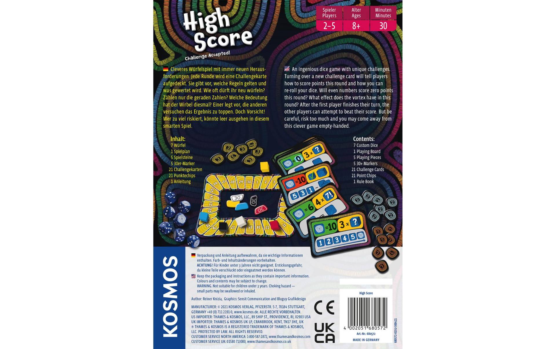 Kosmos Spiel »High Score« Kosmos Spiel »High Score« von Kosmos