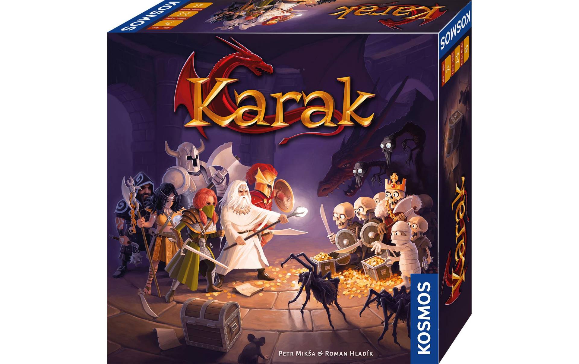 Kosmos Spiel »Karak« von Kosmos
