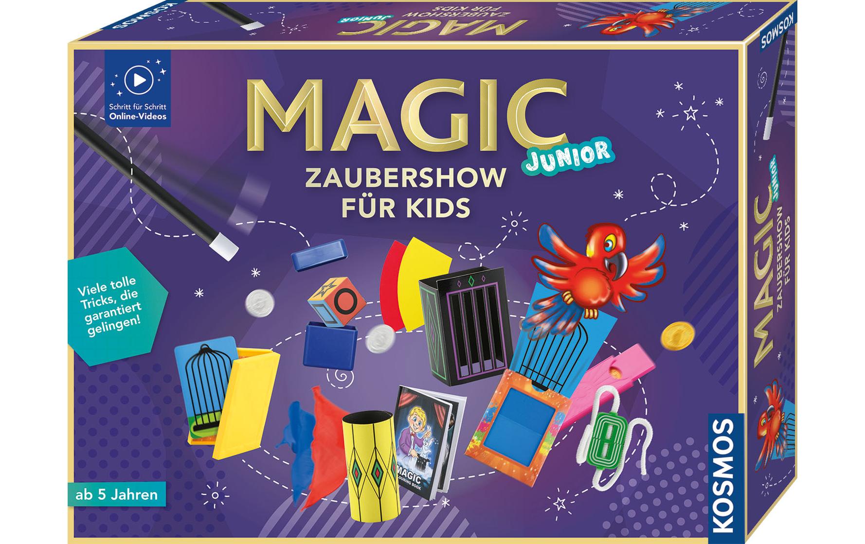 Kosmos Spiel »Kosmos Magic Zaubershow Kids« von Kosmos