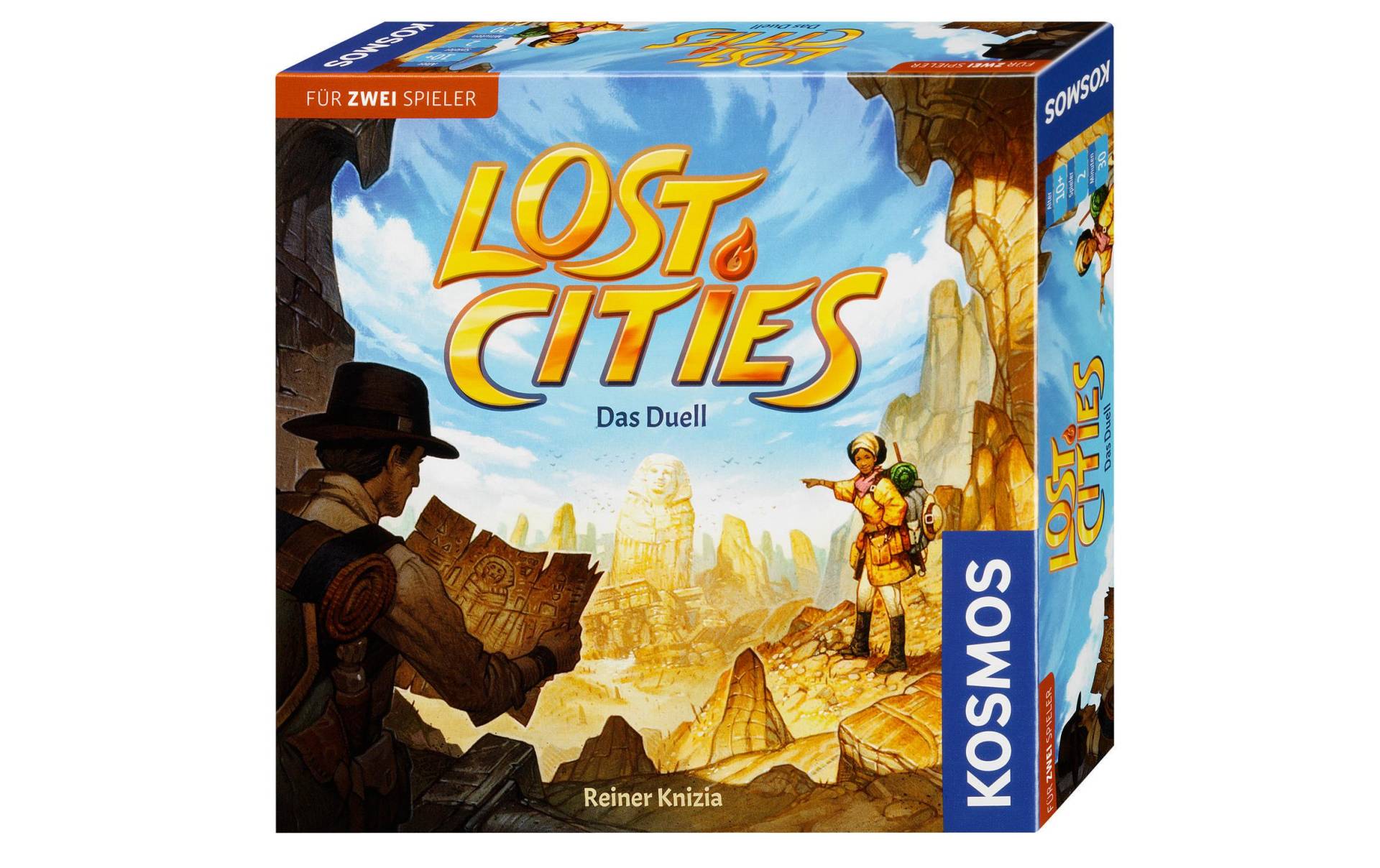 Kosmos Spiel »Lost Cities Da« von Kosmos