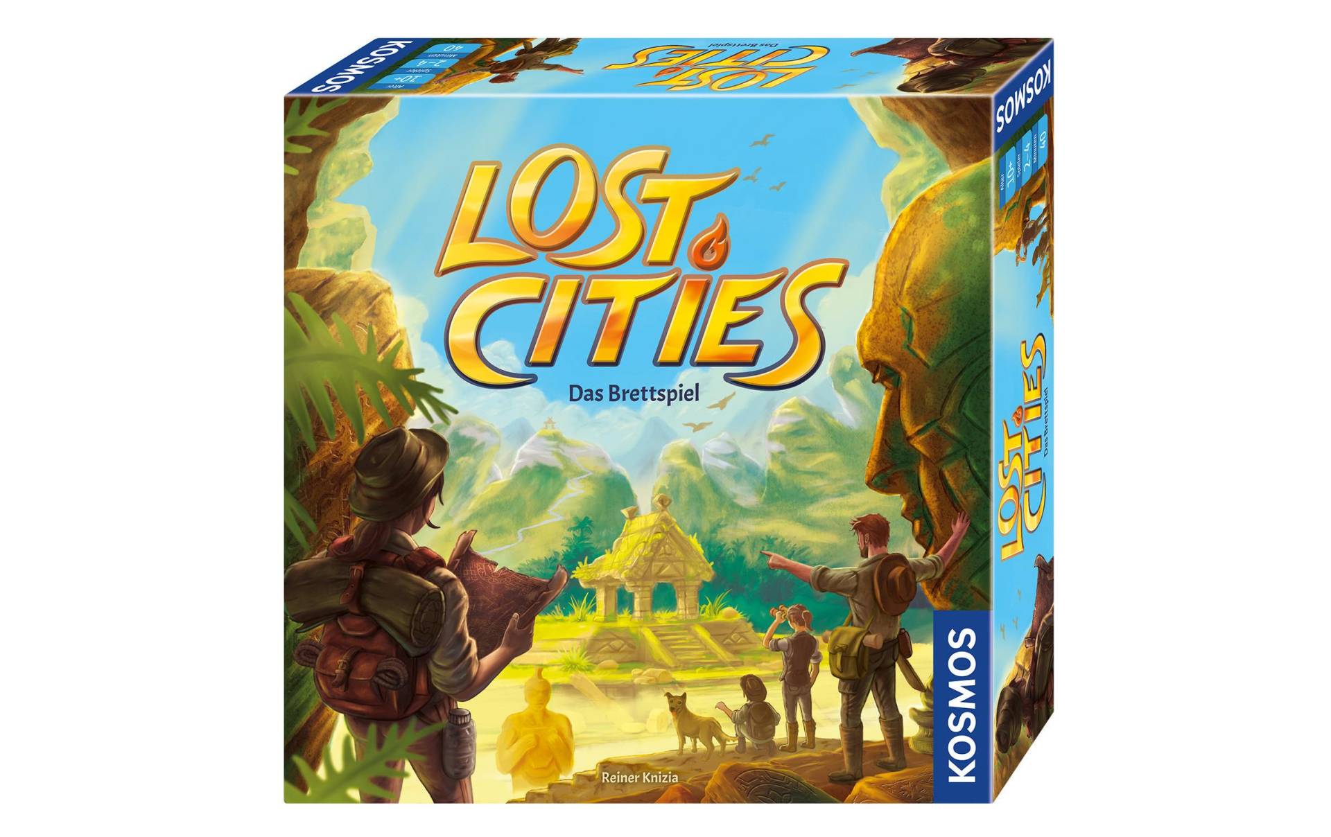Kosmos Spiel »Lost Cities das Brettspiel« von Kosmos