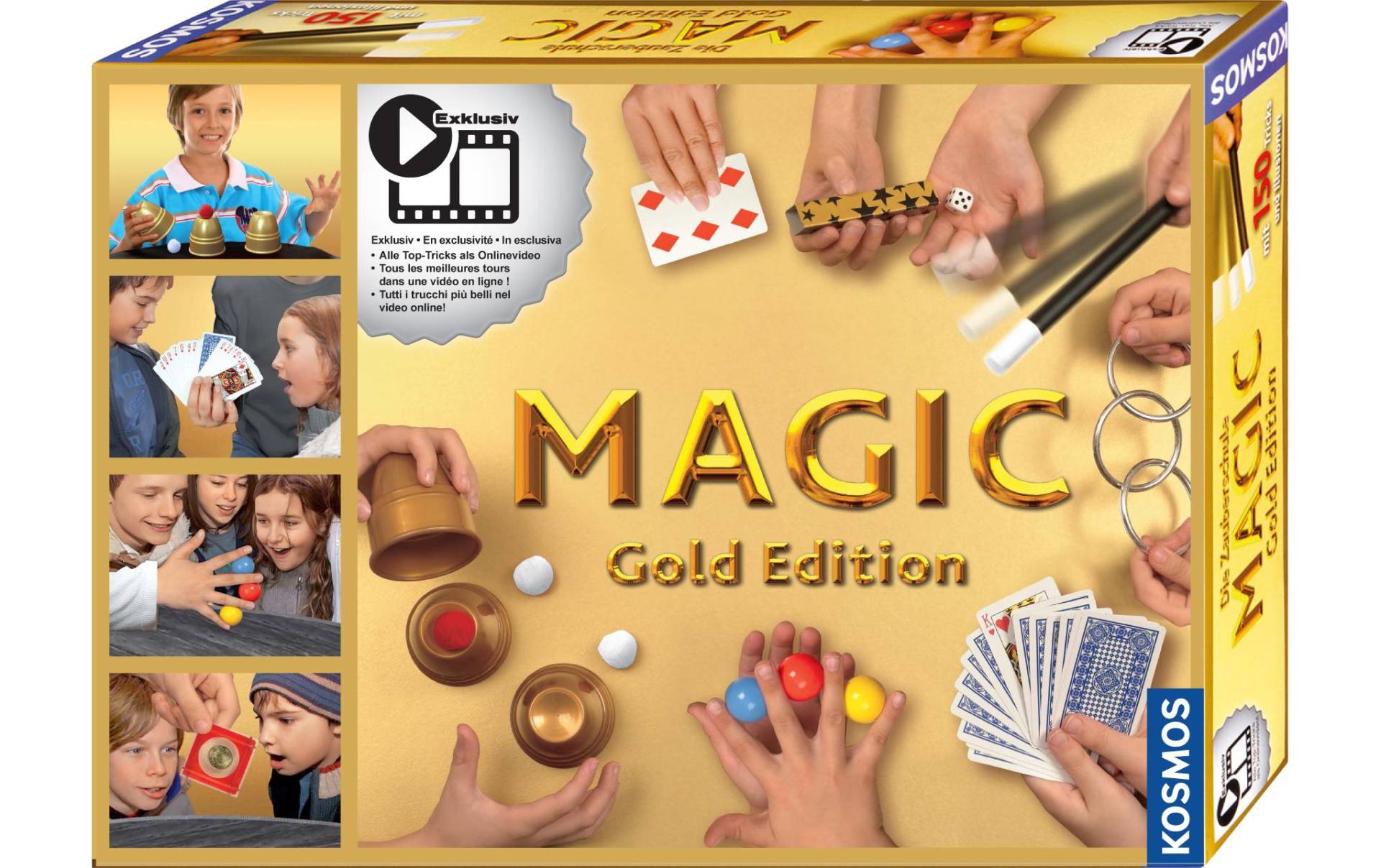 Kosmos Spiel »Magic Goldfarben Edition« von Kosmos