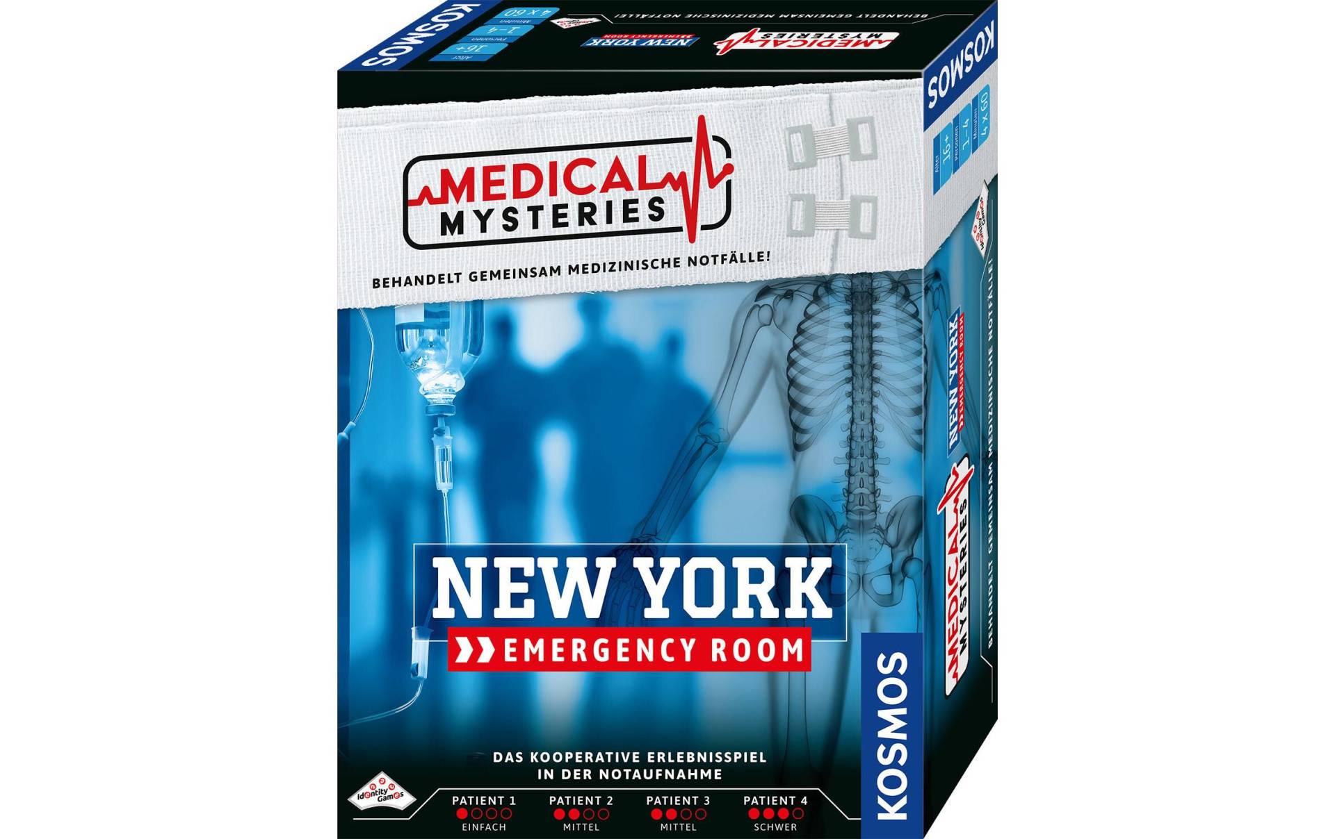 Kosmos Spiel »Medical Mysteries New York Emergency Room« Kosmos Spiel »Medical Mysteries New York Emergency Room« von Kosmos