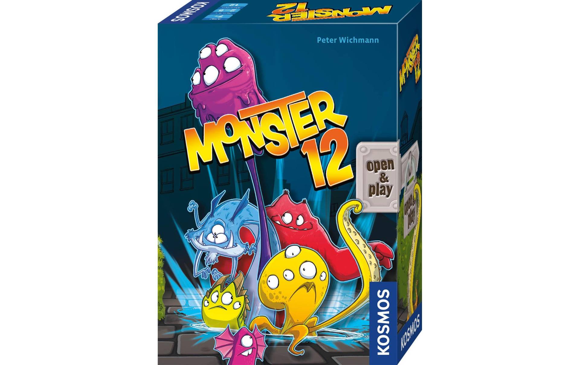 Kosmos Spiel »Monster 12« von Kosmos