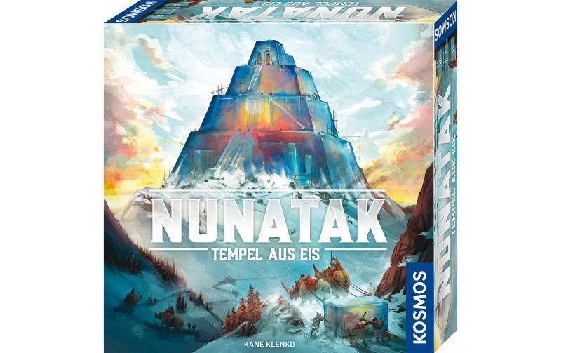 Kosmos Spiel »Nunatak – Tempel aus Eis -DE-« von Kosmos