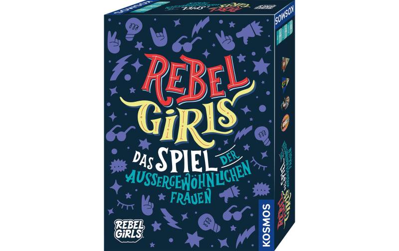 Kosmos Spiel »Rebel Girls - Das Spiel« von Kosmos