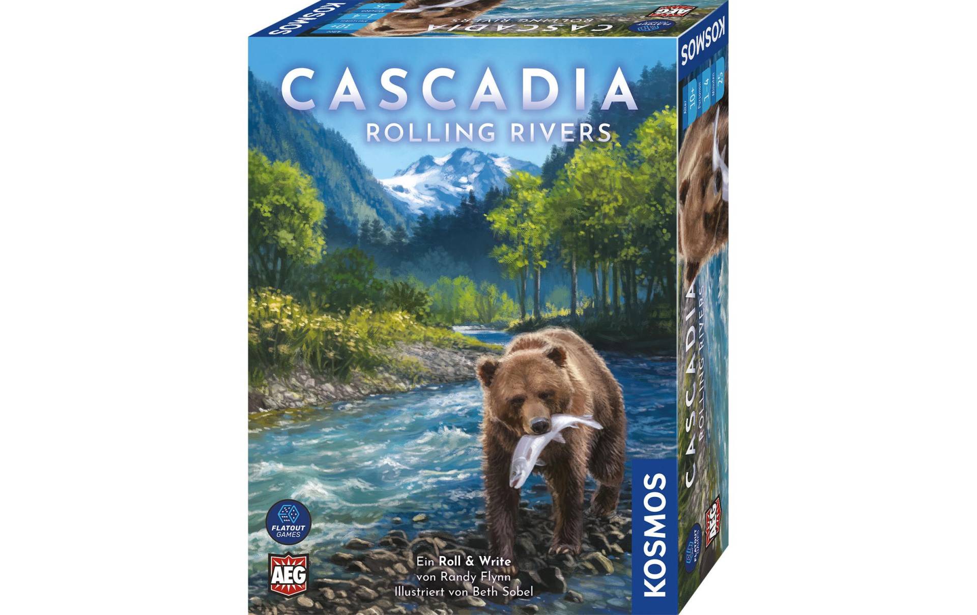 Kosmos Spiel »Rolling Rivers« Kosmos Spiel »Rolling Rivers« von Kosmos