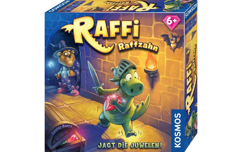 Kosmos Spiel »SPIEL Raffi Raffzahn« von Kosmos