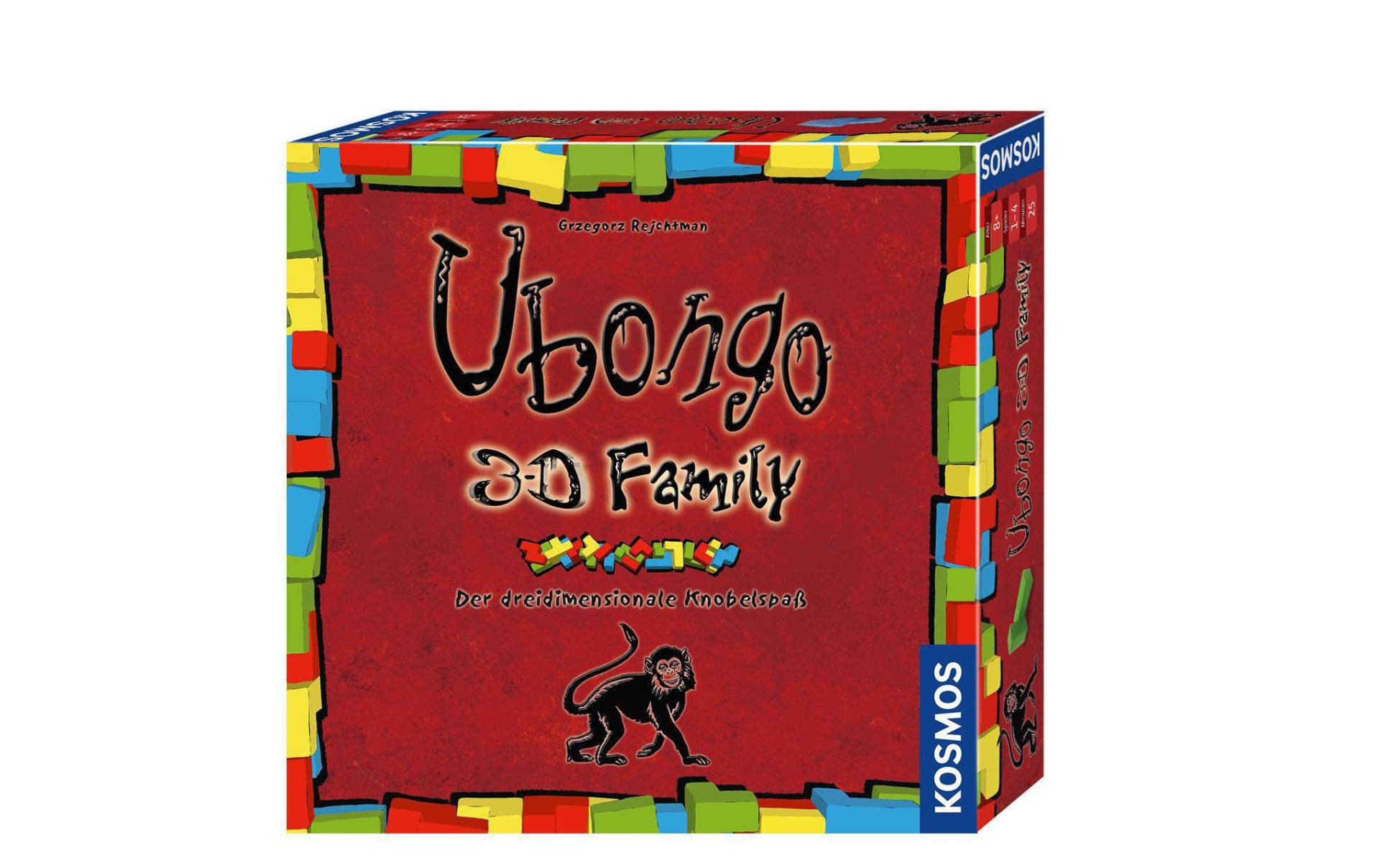 Kosmos Spiel »Ubongo 3-D Familie« von Kosmos