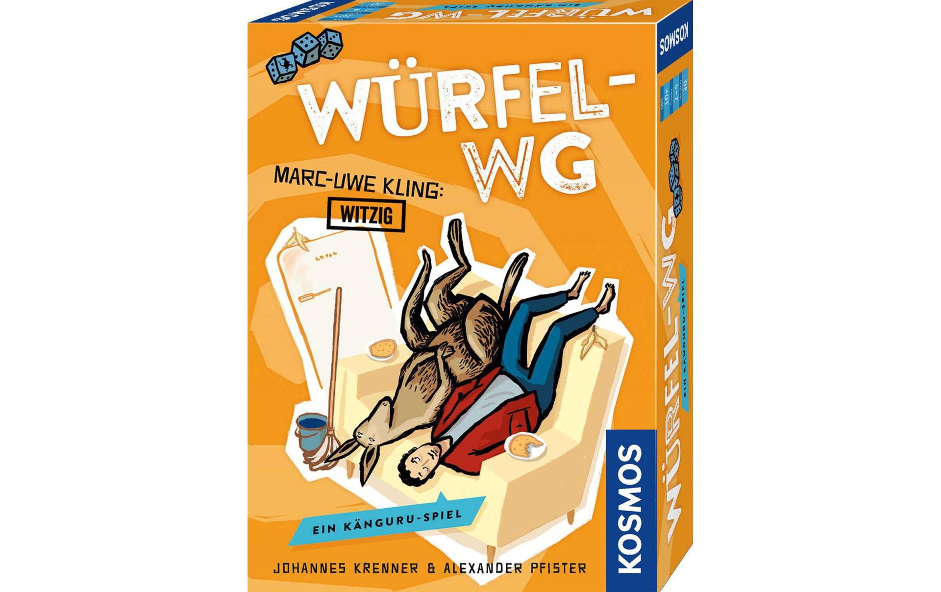 Kosmos Spiel »Würfel-WG« von Kosmos