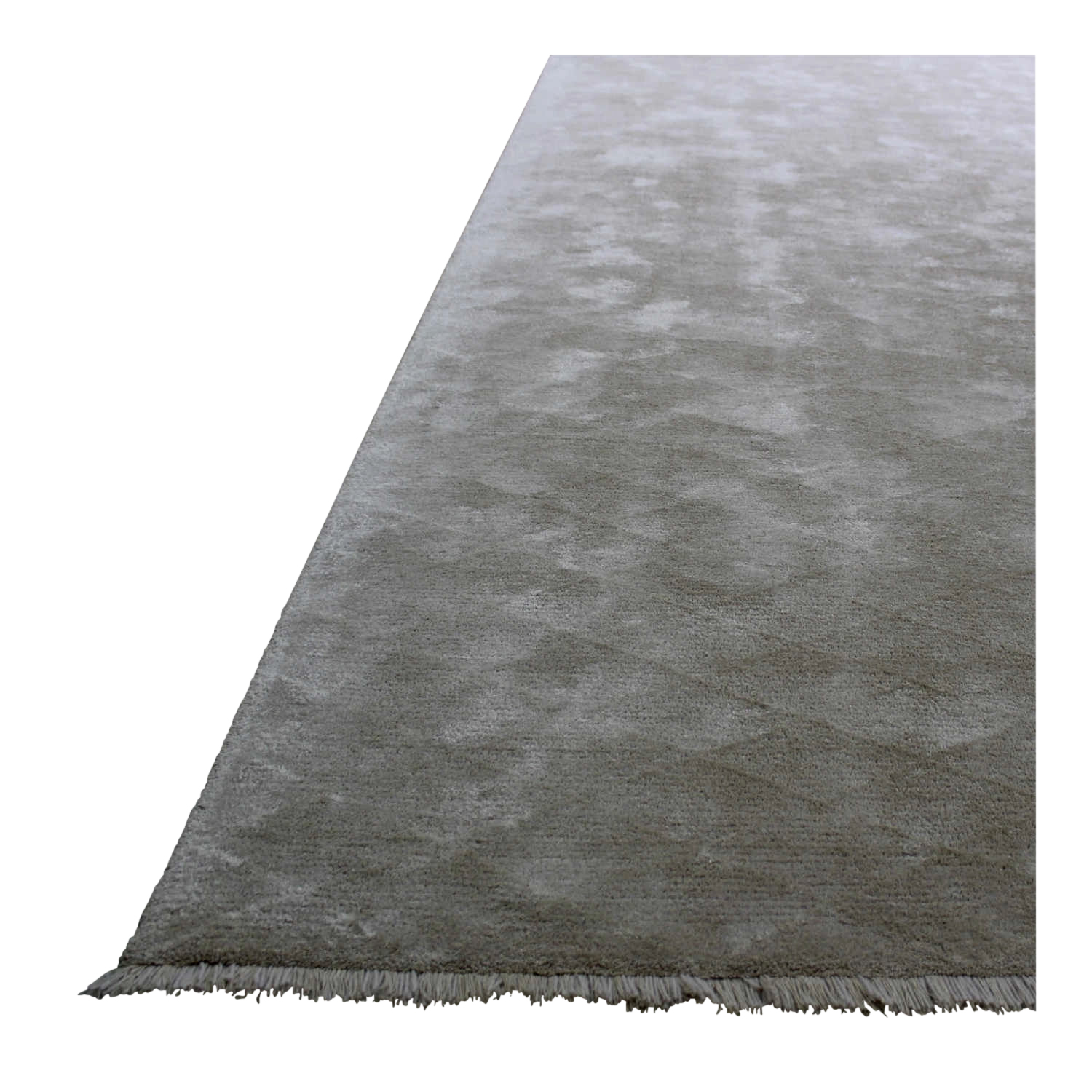 Diamond Teppich, Grösse b. 180 x l. 240 cm, Leinenfarben 1172 grau von Kramis