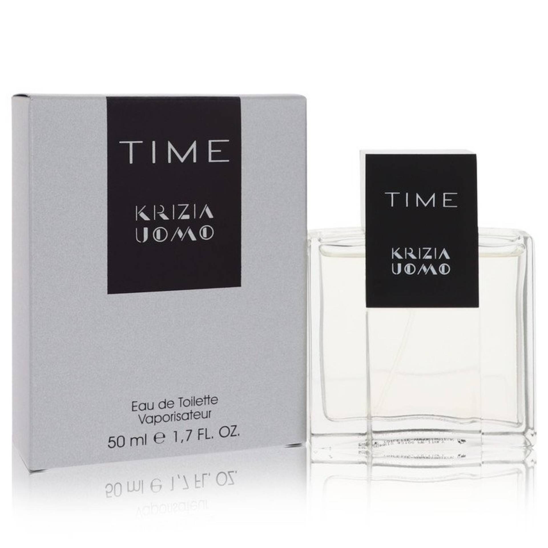 Krizia Time Eau De Toilette Spray 50 ml von Krizia