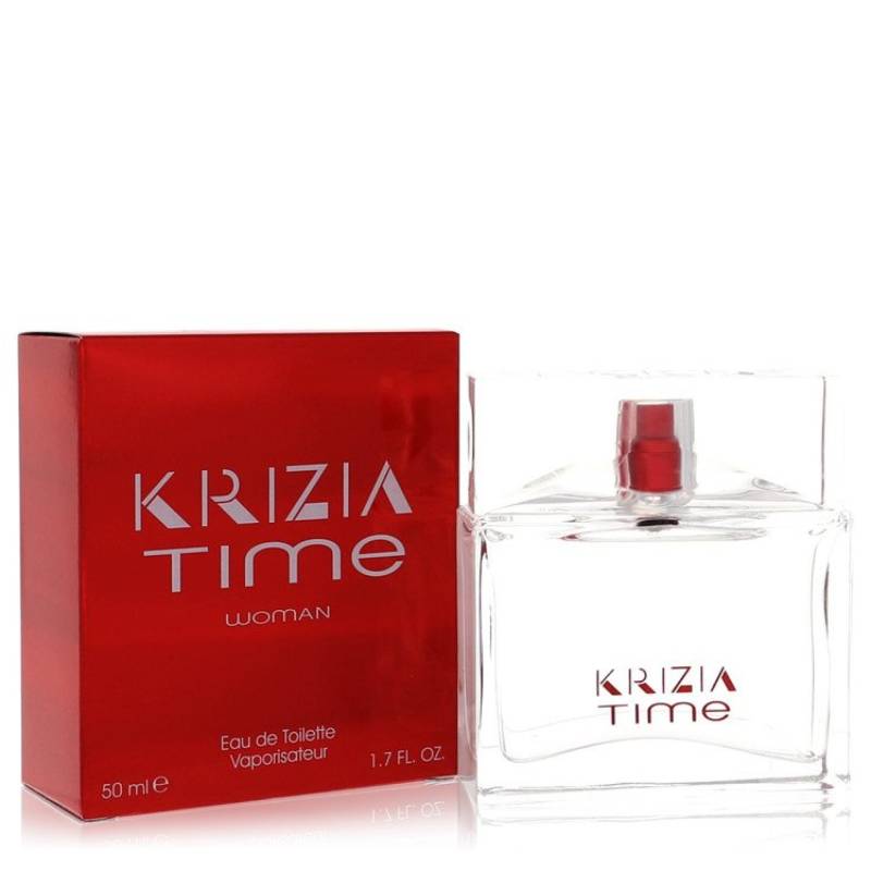 Krizia Time Eau De Toilette Spray 50 ml von Krizia