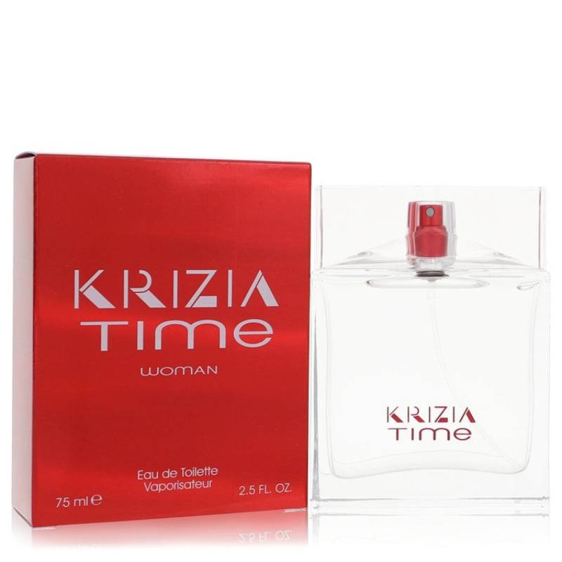 Krizia Time Eau De Toilette Spray 75 ml von Krizia