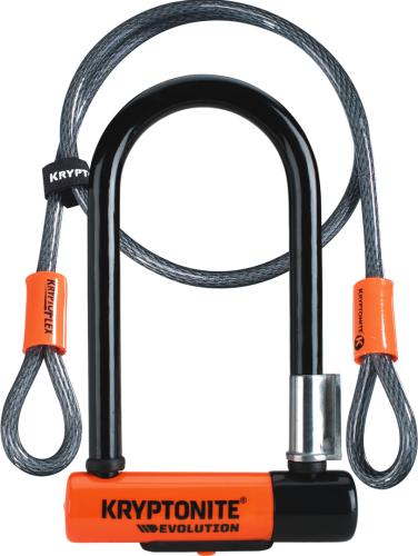 Kryptonite Bügelschloss EV Mini-7 inkl. Kryptoflex Kabel Kryptonite Bügelschloss EV Mini-7 inkl. Kryptoflex Kabel von Kryptonite