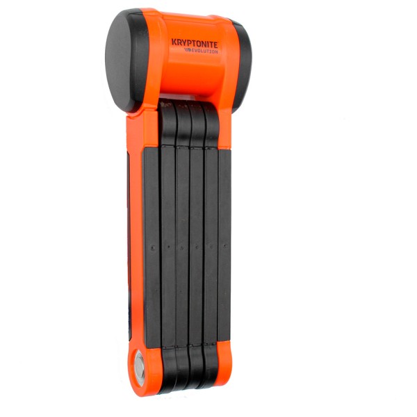 Kryptonite - Evolution 790 Foldable - Veloschloss Gr 5,5 mm / 100 cm grau von Kryptonite