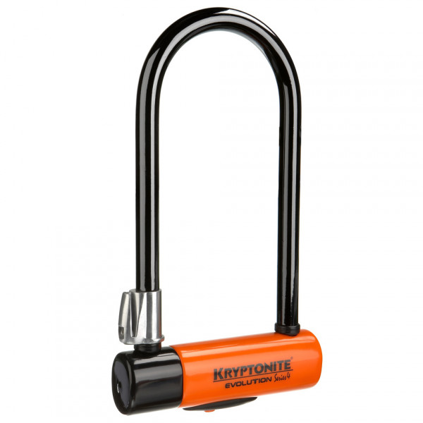 Kryptonite - Evolution Standard - Veloschloss Gr 10 x 22,5 cm grau Kryptonite - Evolution Standard - Veloschloss Gr 10 x 22,5 cm grau von Kryptonite