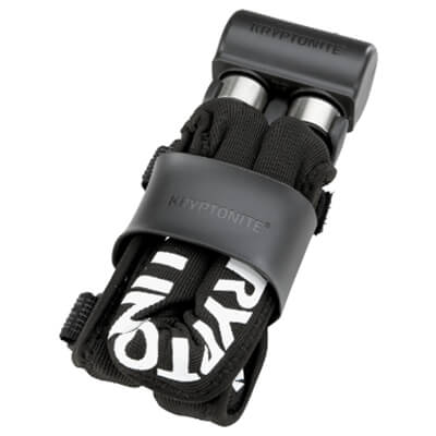 Kryptonite - Keeper 695 Foldable - Veloschloss Gr 6 mm / 95 cm grau/schwarz Kryptonite - Keeper 695 Foldable - Veloschloss Gr 6 mm / 95 cm grau/schwarz von Kryptonite