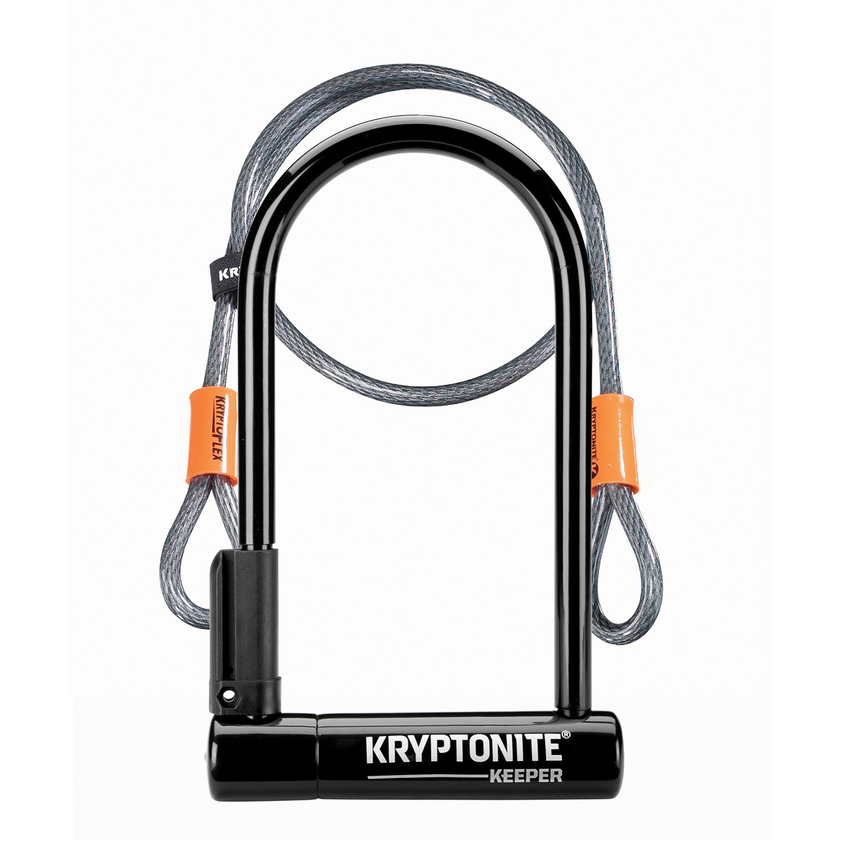 Kryptonite Keeper Standard + Kflex Fahrradschloss Kryptonite Keeper Standard + Kflex Fahrradschloss von Kryptonite