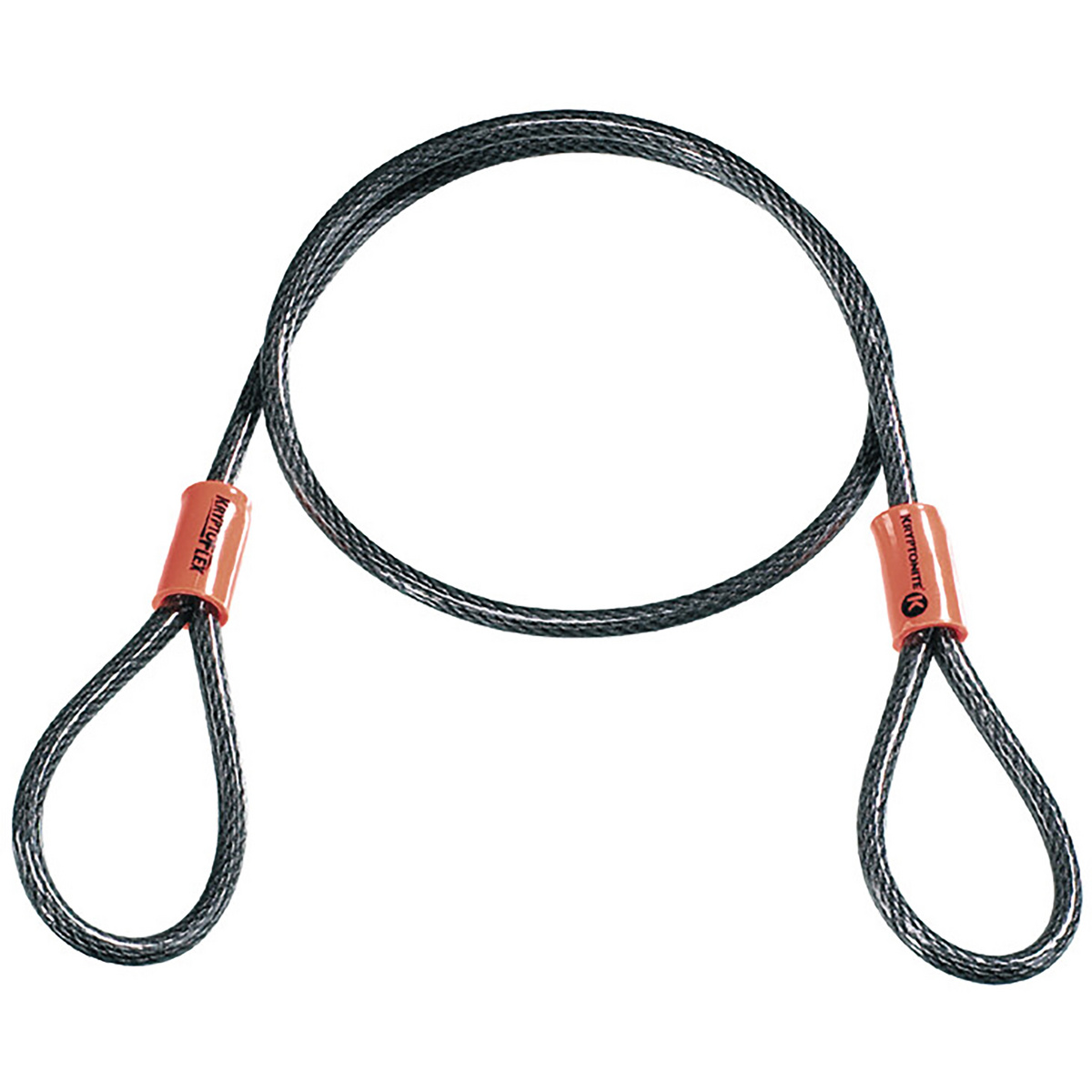 Kryptonite KryptoFlex 525 Looped Endschlaufenkabel Kryptonite KryptoFlex 525 Looped Endschlaufenkabel von Kryptonite