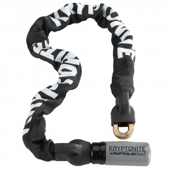 Kryptonite - KryptoLok 2 I.C. 912 - Veloschloss Gr 120 cm schwarz/grau von Kryptonite