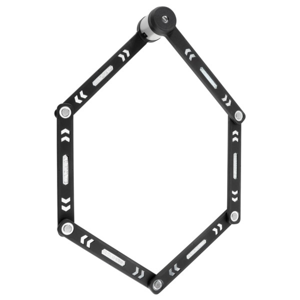 Kryptonite - KryptoLok 610S m. Klick-Rahmenhalter - Veloschloss Gr 5 mm / 100 cm von Kryptonite