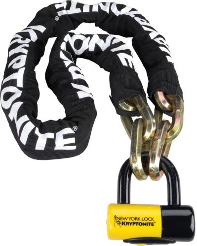 Kryptonite NY Fahgettaboudit Kette 1410 Kettenschloss