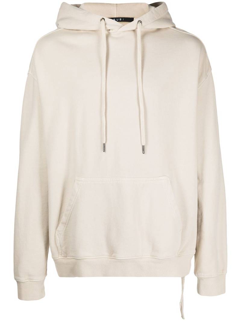 Ksubi 4 X 4 Biggie cotton hoodie - Neutrals von Ksubi