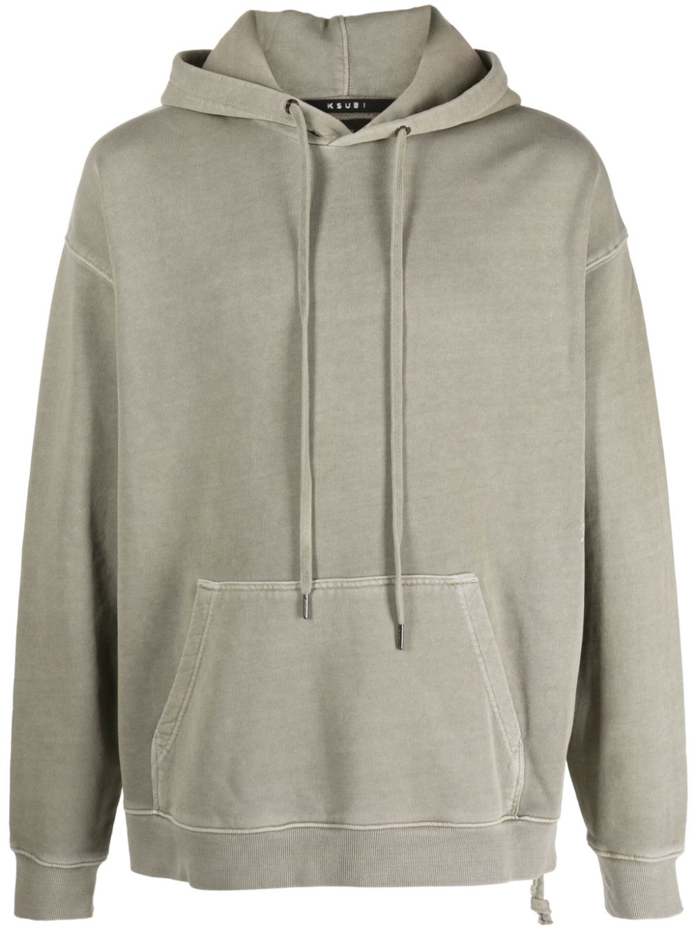 Ksubi 4x4 biggie cotton hoodie - Green von Ksubi