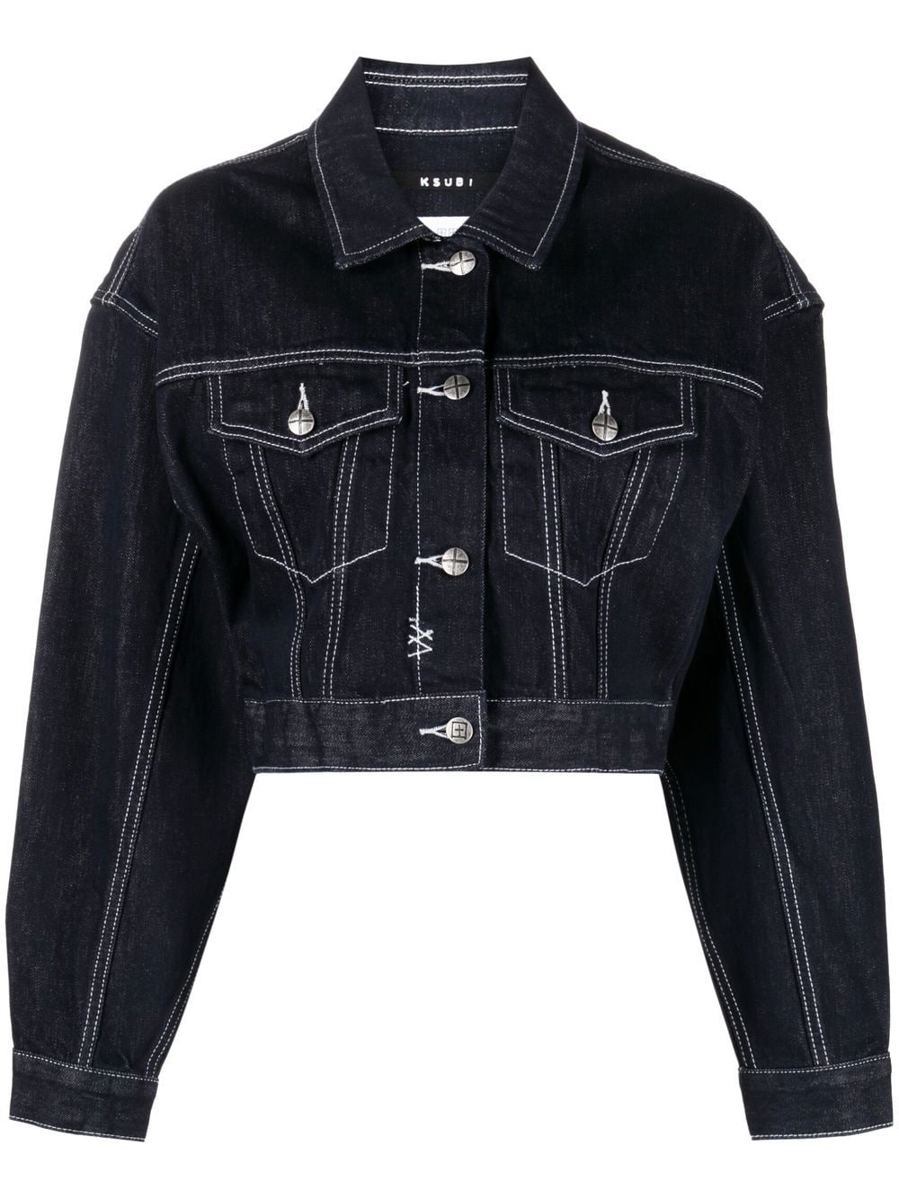 Ksubi Billie denim jacket - Blue von Ksubi