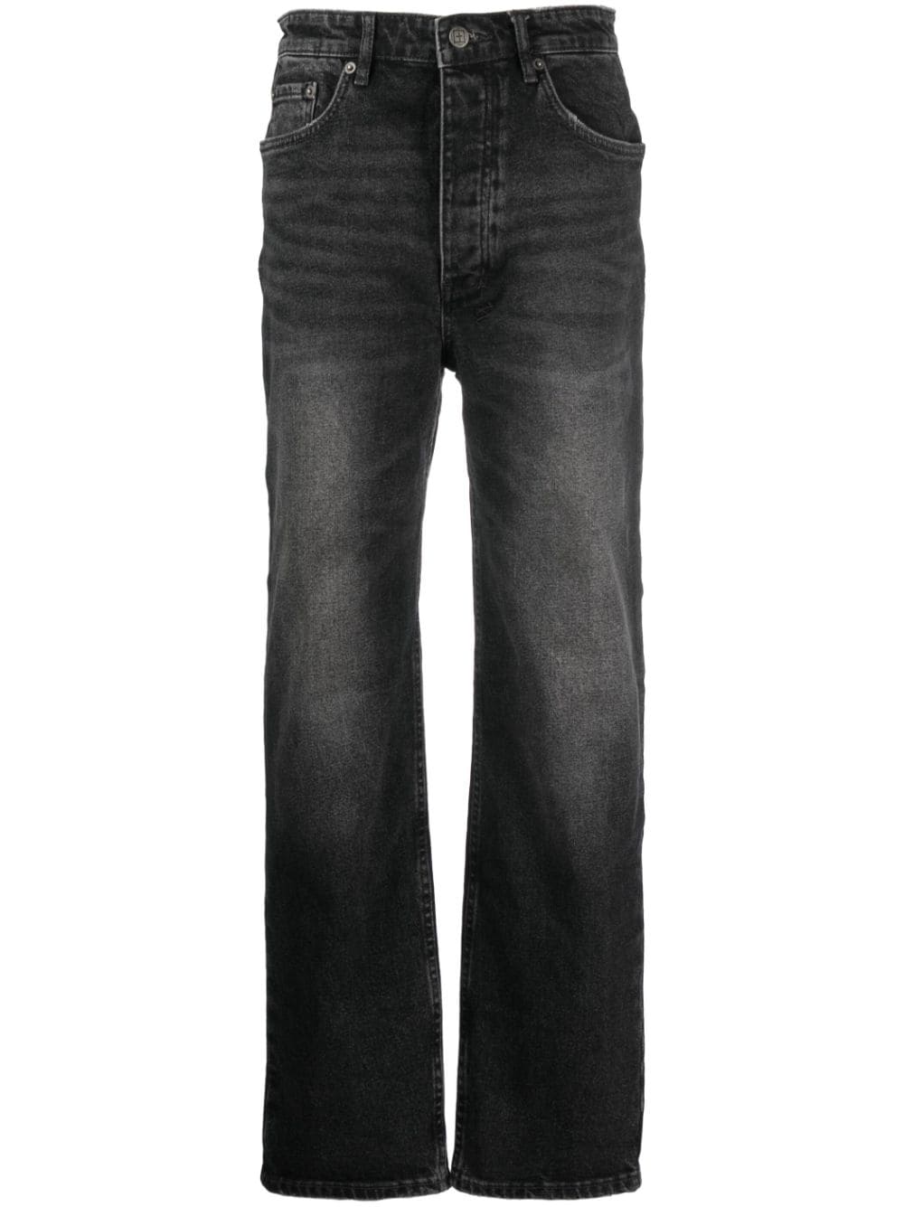 Ksubi Brooklyn straight-leg jeans - Black von Ksubi