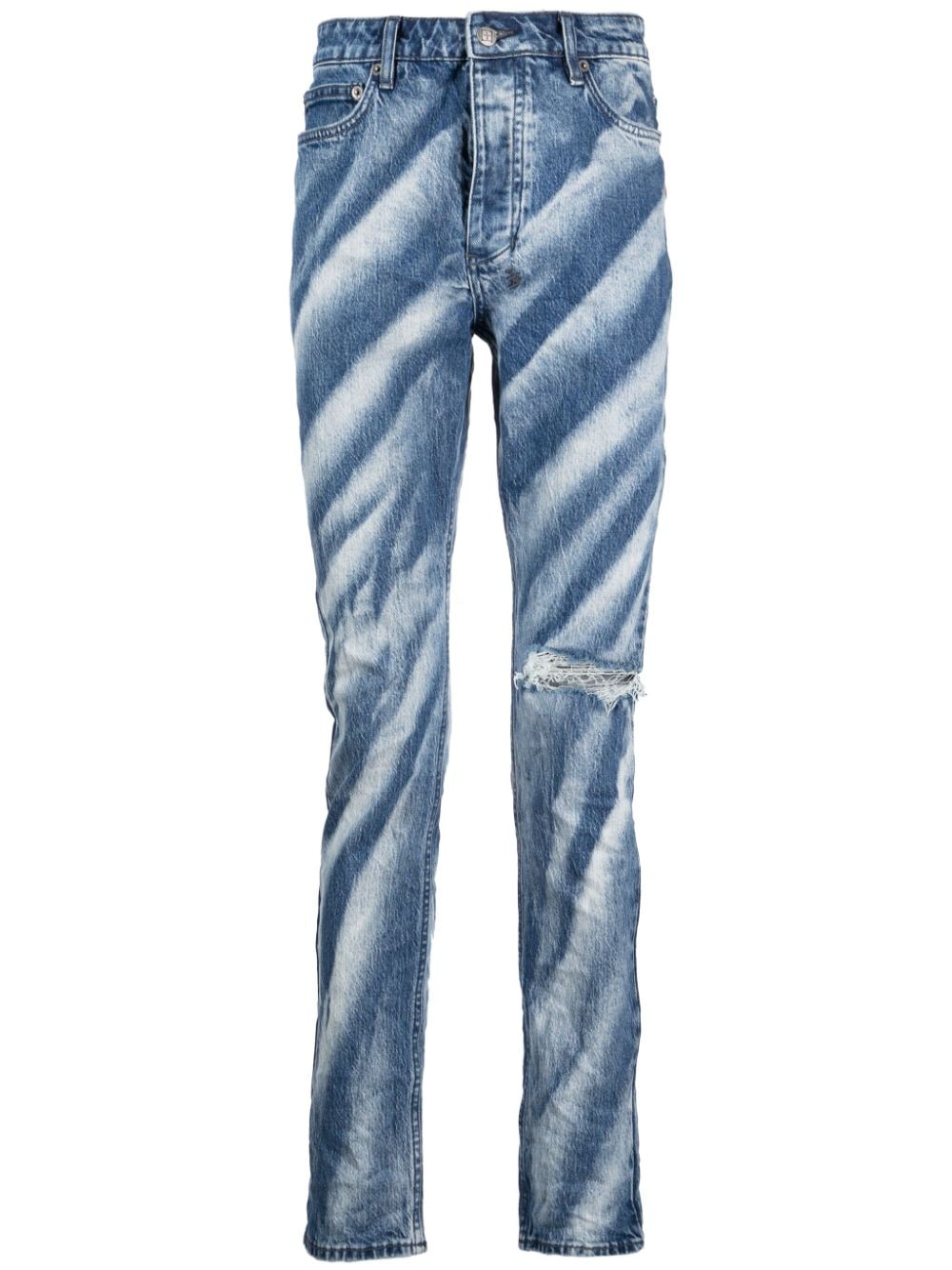 Ksubi Chitch Kaos bleached jeans - Blue von Ksubi