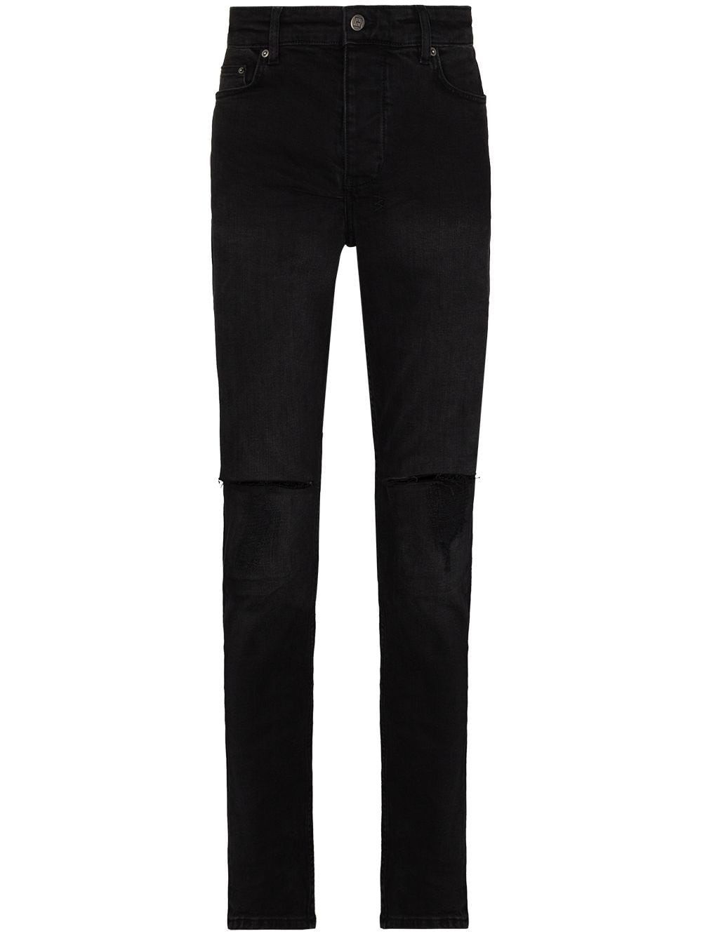 Ksubi Chitch Krow Krushed slim-fit jeans - Black von Ksubi