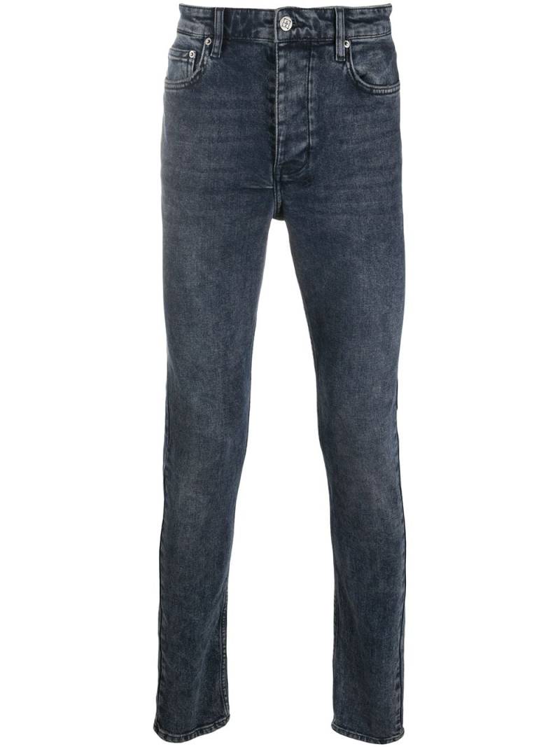 Ksubi Chitch mid-rise slim-fit jeans - Blue von Ksubi