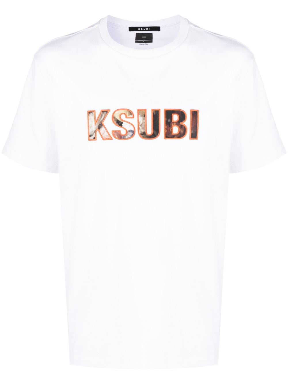 Ksubi Ecology Kash cotton T-shirt - White von Ksubi