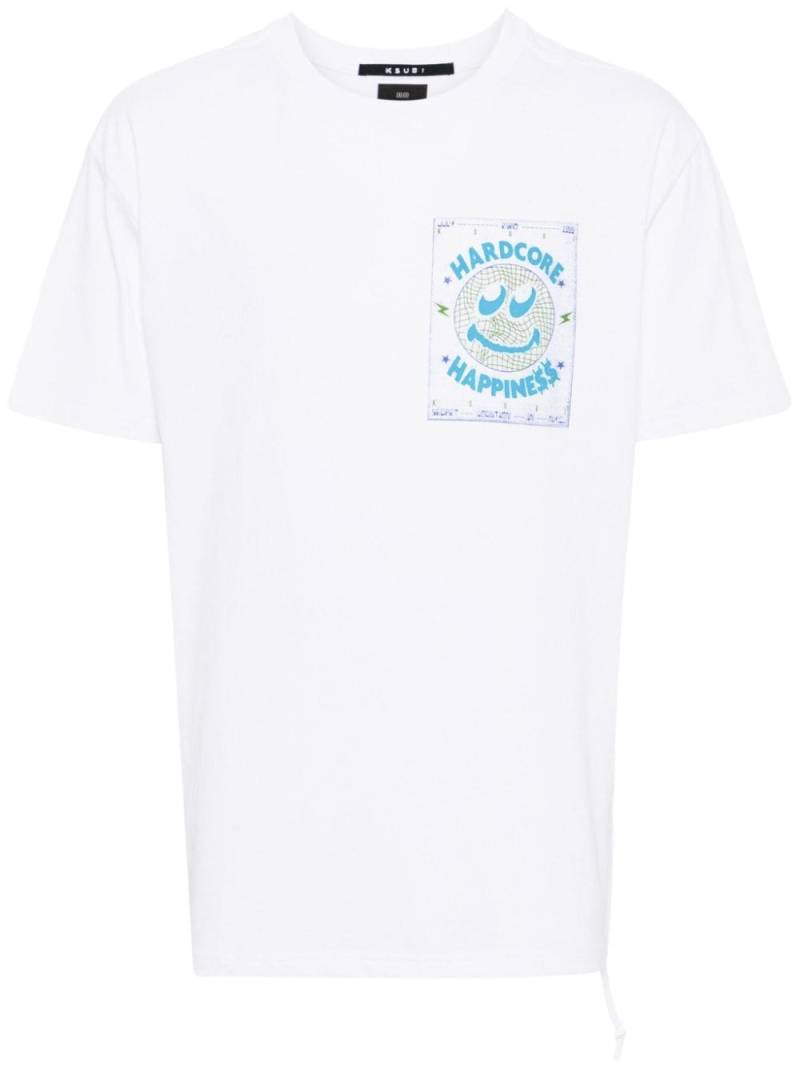 Ksubi Hardcore Biggie cotton T-shirt - White von Ksubi