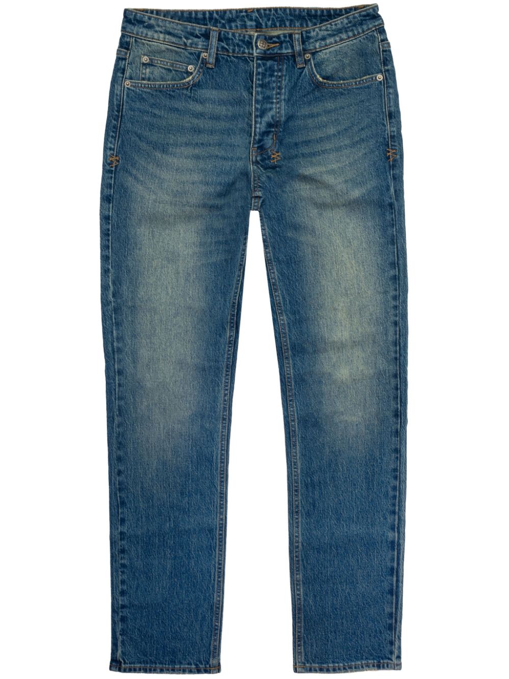 Ksubi Hazlow Chronicle straight-leg jeans - Blue von Ksubi