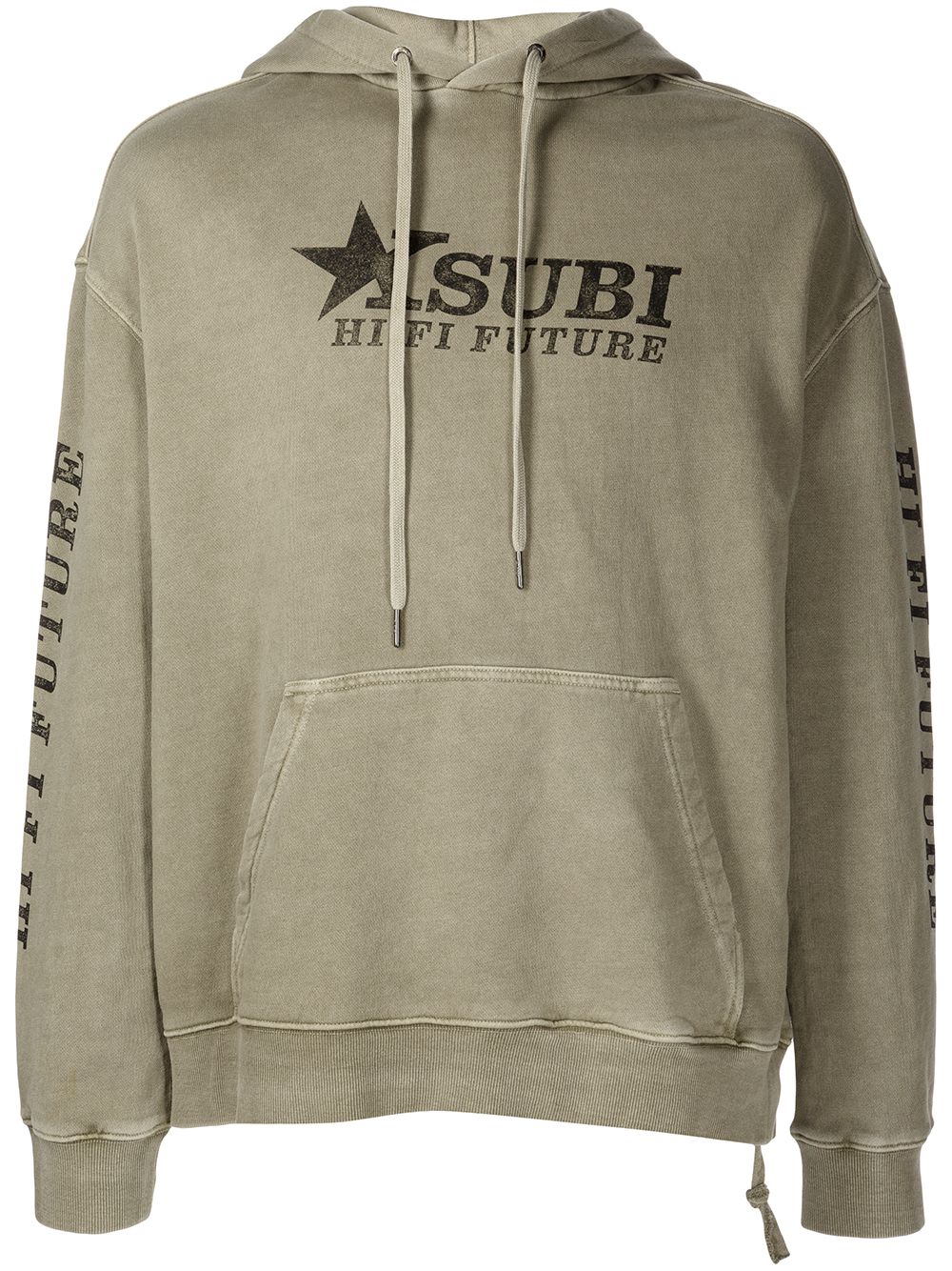 Ksubi Hi Fi Biggie hoodie - Neutrals von Ksubi