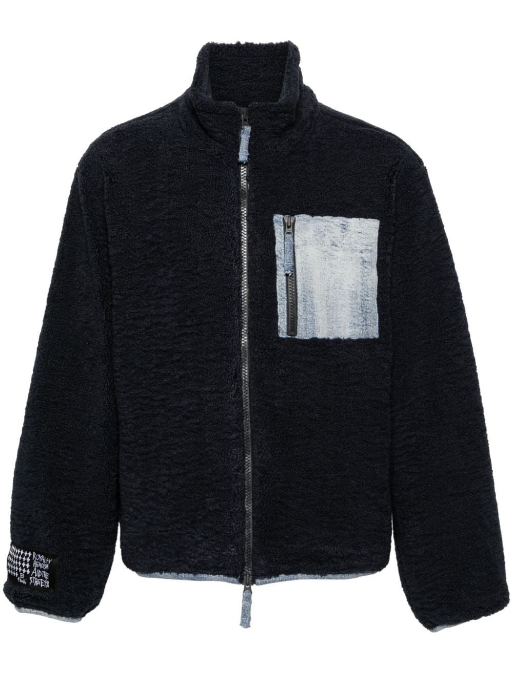 Ksubi Icebreaker fleece jacket - Blue von Ksubi