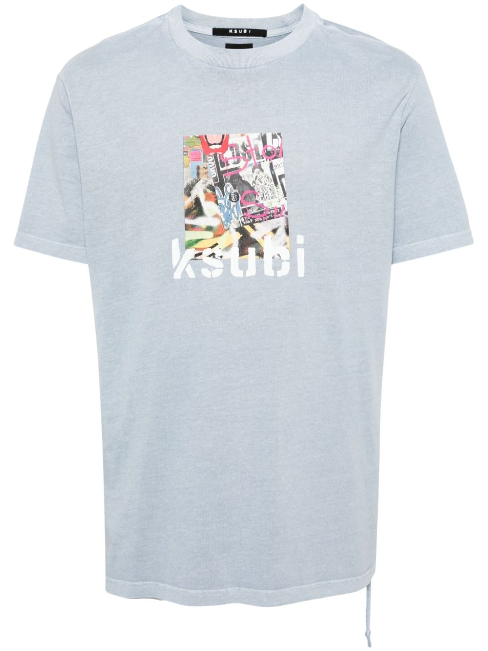 Ksubi Kulture Kash graphic-print T-shirt - Blue von Ksubi