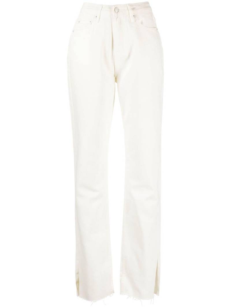 Ksubi Melrose slim-cut jeans - White von Ksubi