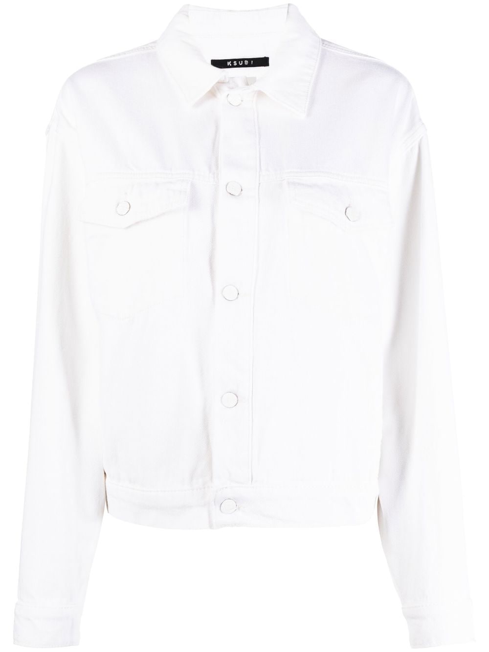 Ksubi New Wave denim jacket - White von Ksubi