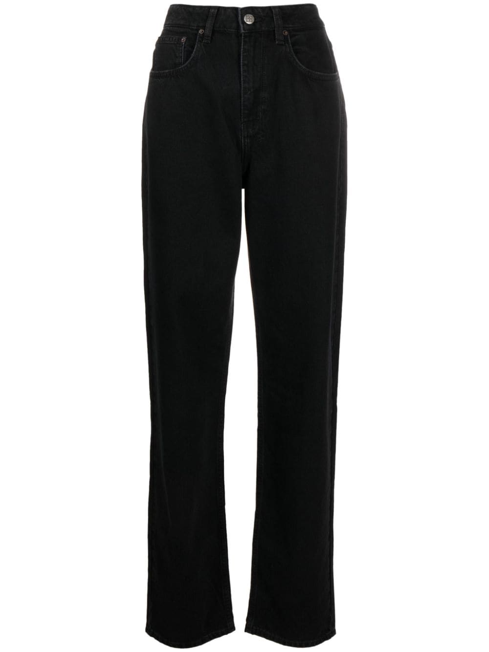 Ksubi Playback Stealth straight-leg jeans - Black von Ksubi